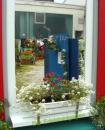 Blumenkastenhalter aus Edelstahl für die Alu-Fensterbank 80 cm ohne Bohren / Sturmsichere Blumenkastenhalter aus Edelstahl / Blumenkastenhalter