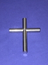 Kreuz mit stumpfen Enden - ø 12 mm 500 mm X 170 mm mit 2 Befestigungen